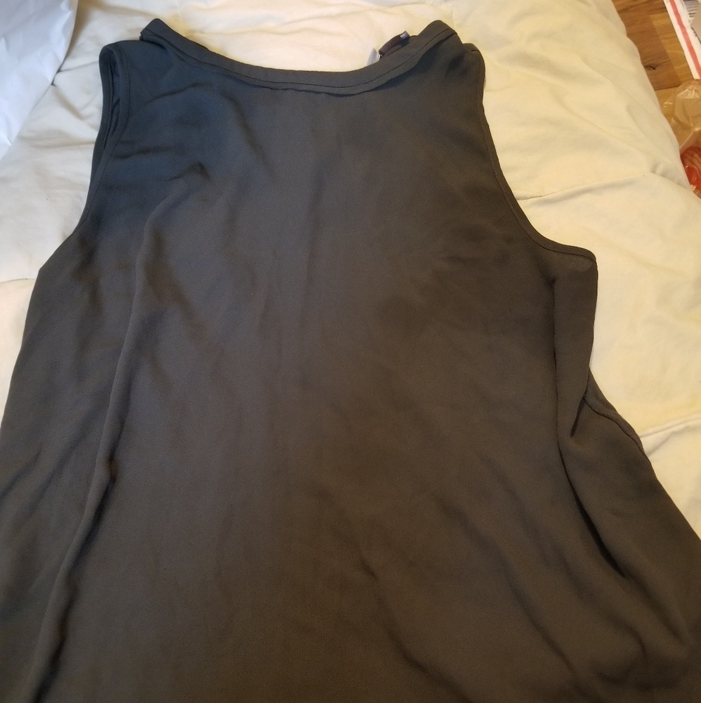 Sleeveless Blouse